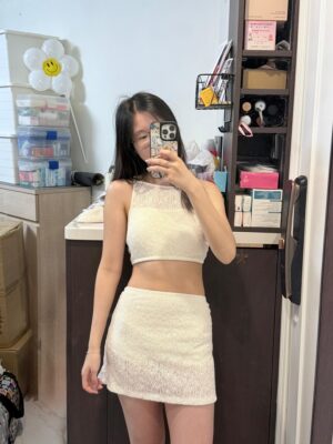 COMEBACK👙高質針織泳衣set (pad可拆除)