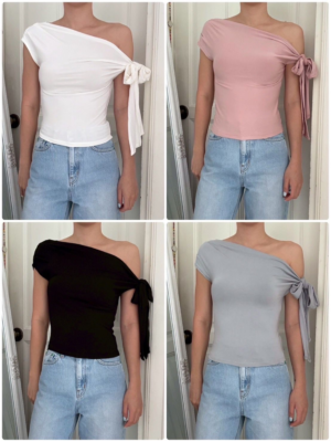 【限量現貨】大彈性親膚自由綁帶TOP