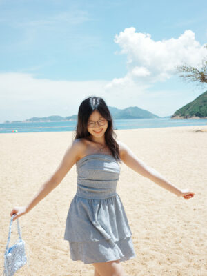 【已斷貨 最後現貨】Woody styled tube dress