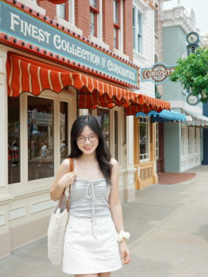 【COMEBACK】可調2 way掛頸條紋背心˚𝜗𝜚˚