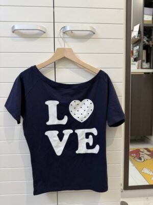 SALE!斜肩LOVE TOP