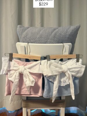 通花pattern Tube Top