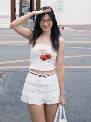 銷量TOP 1! 可愛泰國風平口背心