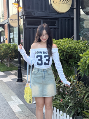 COWBOY 33 慵懶感長袖上衣