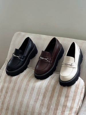 實穿一年！小個子好物(*´˘`*)♡增高5cm樂福鞋