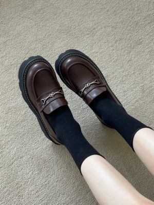 實穿一年！小個子好物(*´˘`*)♡增高5cm樂福鞋