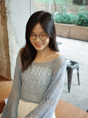 【COMEBACK】打卡必備～防曬洞洞針織outer (5色入)