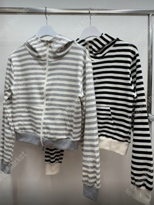 【OCT`快閃優惠】貓奴召喚!超可愛貓咪耳間條外套