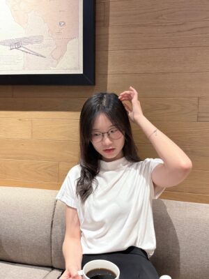 Soft Grace Mock Neck Tee (4色入)