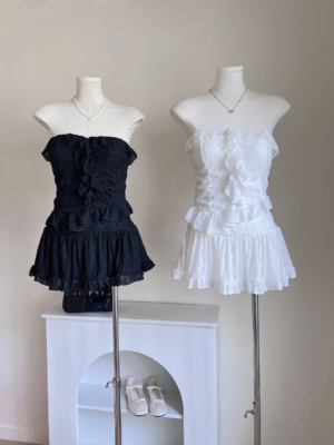 【限量現貨】Sofy Lace 短裙褲