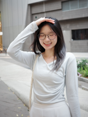 【COMEBACK!】輕柔微皺交叉上衣