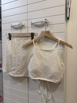 COMEBACK👙高質針織泳衣set (pad可拆除)