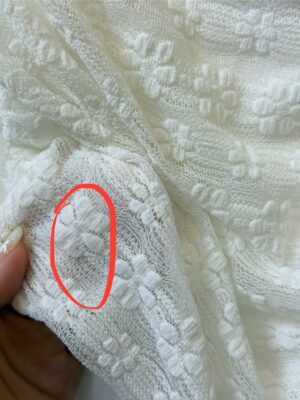 【瑕疵品】單側蝴蝶結綁帶一字肩