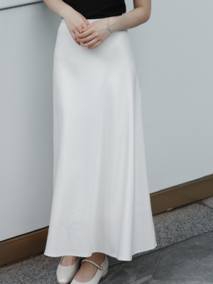 【聖誕團VOL.2 搭配單品】奶油Matt Silky Dress