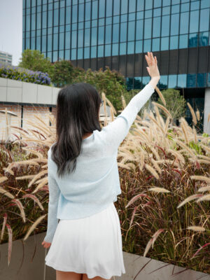 春夏天必備透膚OUTER.𐙚 ̊ (5色入)