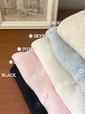 春夏天必備透膚OUTER.𐙚 ̊ (5色入)