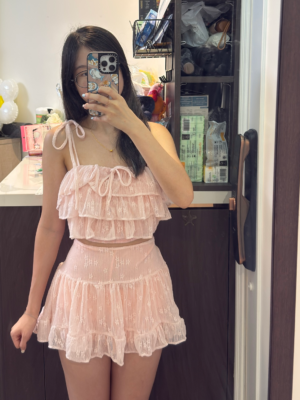 【超限量!】Sofy Lace Set