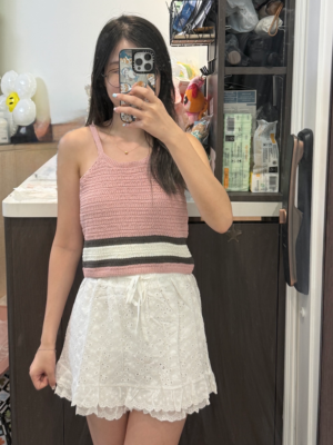 【限量現貨】針織度假風背心