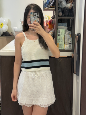 【限量現貨】針織度假風背心