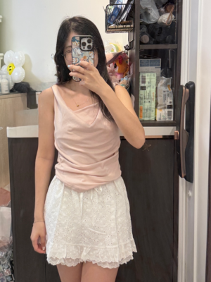 【限量現貨】扭扭顯瘦U型背心