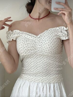 【快閃優惠價】BM 風一字肩