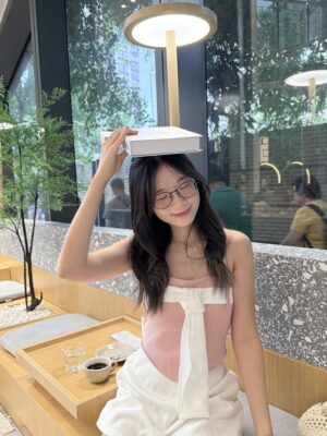 精緻GIRL 蝴蝶結套裝 (含pad)