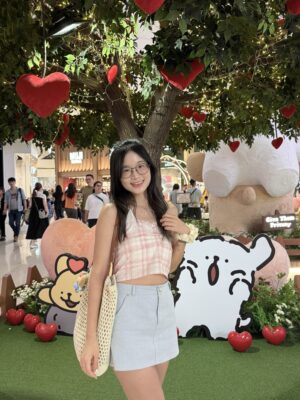 甜美可愛♡小蝴蝶結掛頸背心