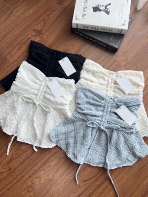 【🇹🇭COMEBACK！】新色加入｜藕粉紅色💗店主PICK！2 way 蛋糕紋背心