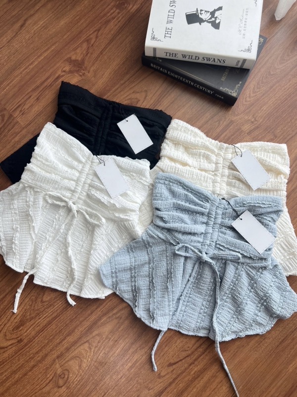 【🇹🇭COMEBACK！】新色加入｜藕粉紅色💗店主PICK！2 way 蛋糕紋背心