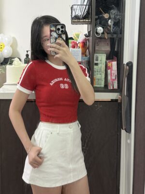 數字89 運動風上衣