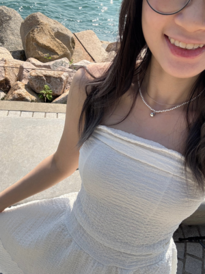 法式度假連身裙 (2色入)