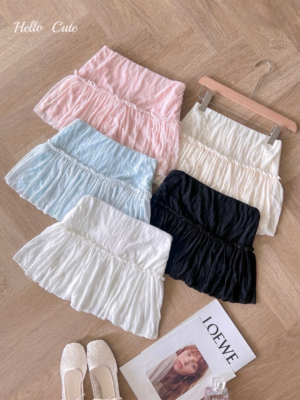 【限量現貨】Sofy Lace 優雅短裙