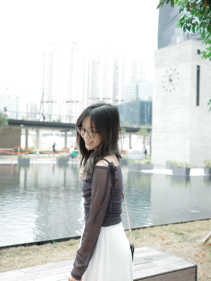 【COMEBACK！】網紗透視背心Set