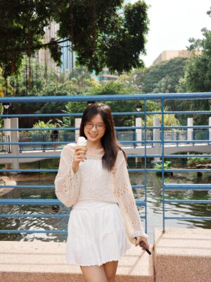 【COMEBACK】打卡必備～防曬洞洞針織outer (5色入)