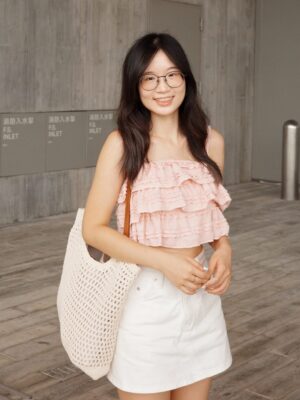 甜美可愛風！蛋糕造型吊帶背心 (5色入)