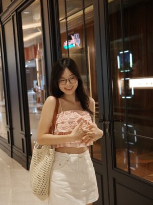 甜美可愛風！蛋糕造型吊帶背心 (5色入)