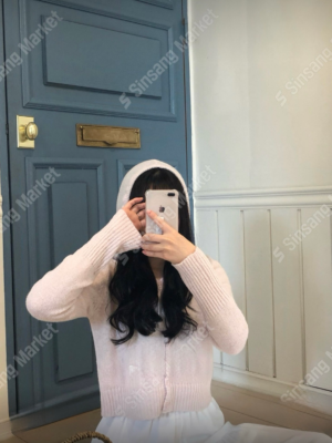 【OCT`快閃優惠】5%羊毛!Pastel色有帽外套