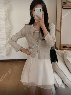 【OCT`快閃優惠】返工適穿!成熟感心型領口套裝