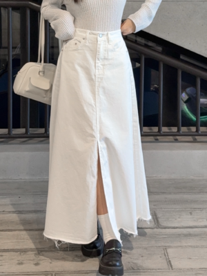 店主自留.ᐟ.ᐟ小個子完美版型A字開衩裙