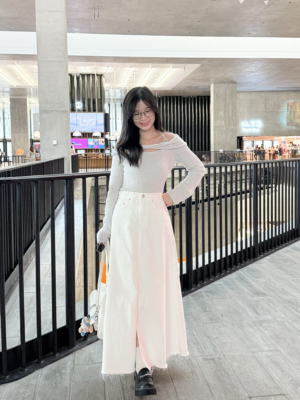 店主自留.ᐟ.ᐟ小個子完美版型A字開衩裙