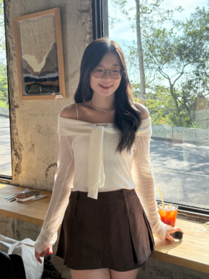 【秋季VOL.1🍂】秋冬必入!可雙面穿🔁燈芯絨雙面排扣百褶裙 (連皮帶)