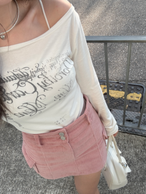 【秋季VOL.1🍂】熱賣款 Y2K 3-way Top 長袖版