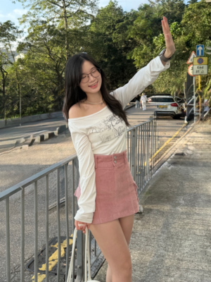 【秋季VOL.1🍂】熱賣款 Y2K 3-way Top 長袖版