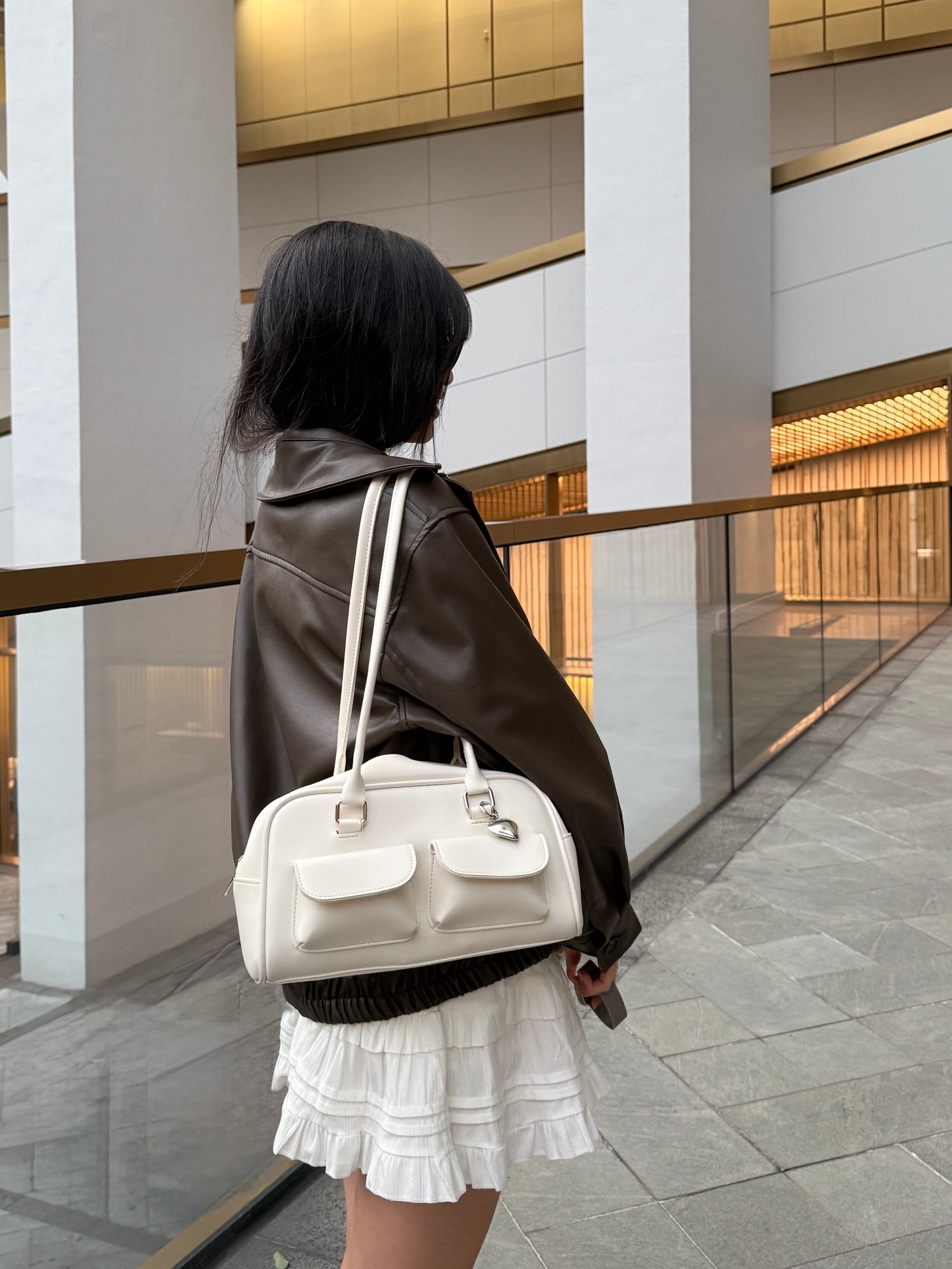 【秋季VOL.1🍂】隆重登場🔦今季大熱韓國製Oversized皮夾大衣🧥