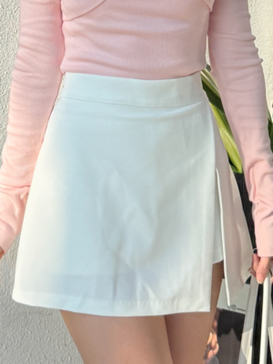 【秋季VOL.1🍂】高質A字開衩短裙褲