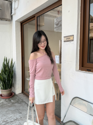 【秋季VOL.1🍂】高質A字開衩短裙褲