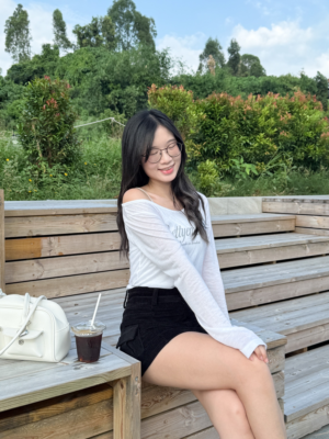 【秋季VOL.1🍂】Pretty Motion 芭蕾印花透膚TOP🩰