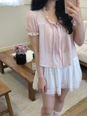 【秋季VOL.1🍂】Premium 精緻法式格紋短裙