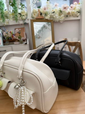 【搭配單品優惠🍂】熱賣PU皮保齡球袋