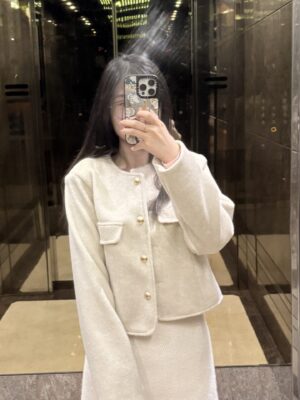 【瑕疵品】20%羊毛 超有質感onni 外套